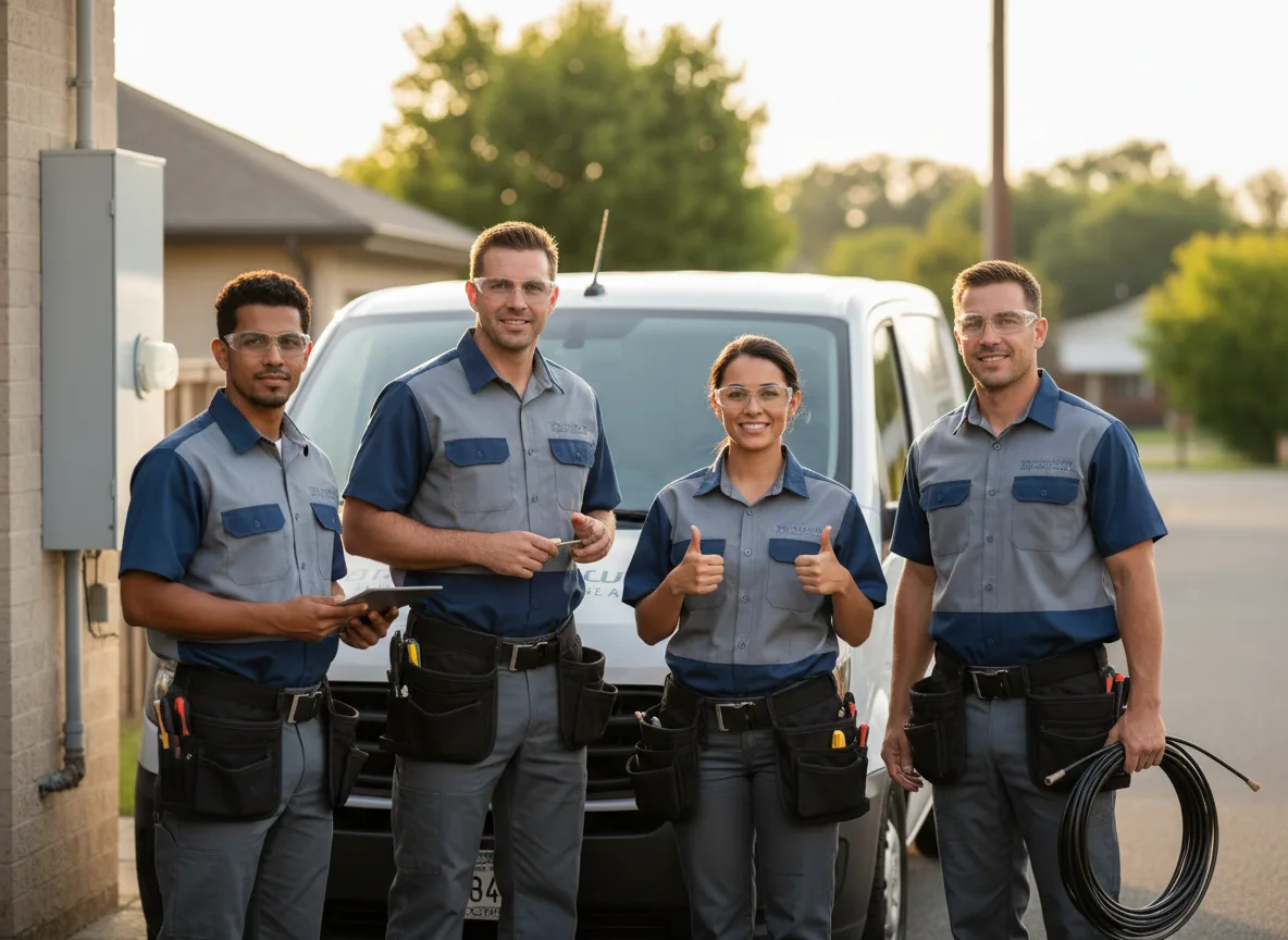Residential electrical contractor serving homeowners in Carter Lake, IA